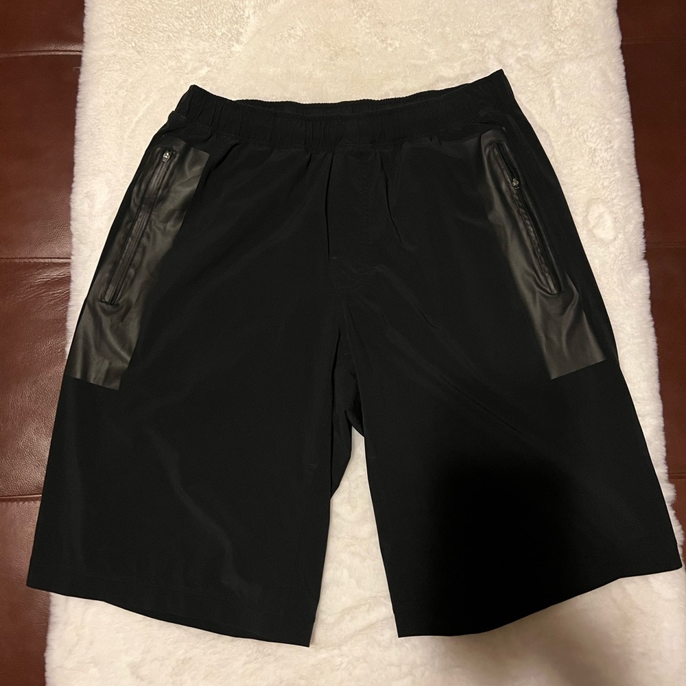 Lululemon 🍋 Training Athletic Running black shorts M